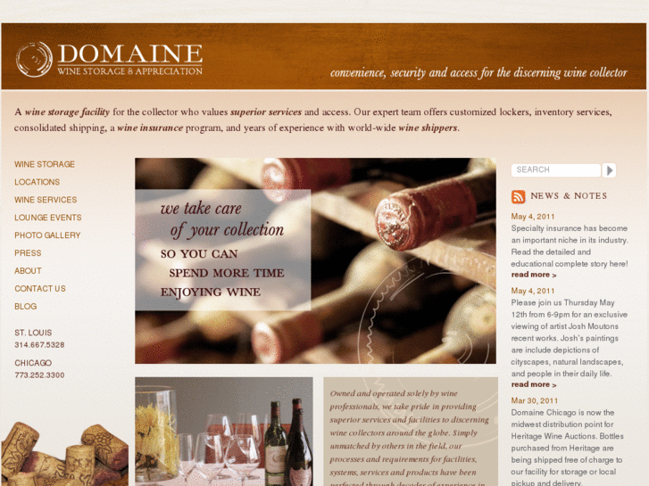 www.domainewinestorage.com