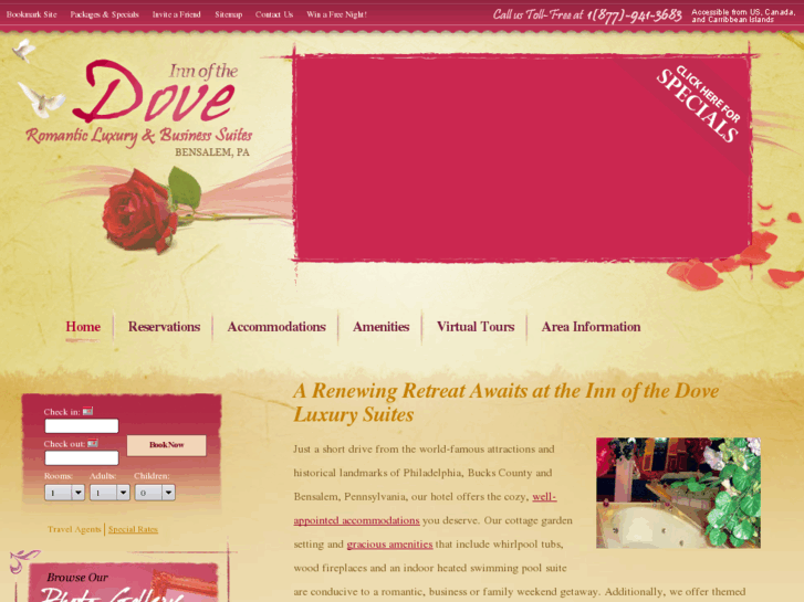 www.dovesuites.com