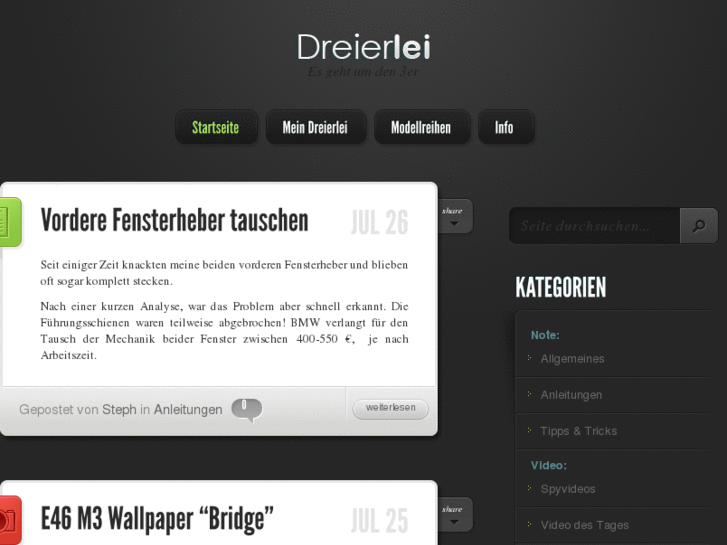 www.dreierlei.net