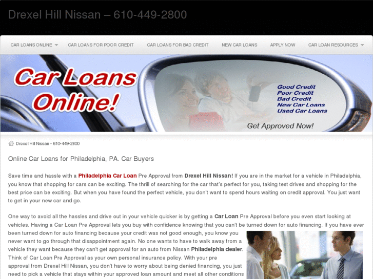 www.drexelhillcarloans.com