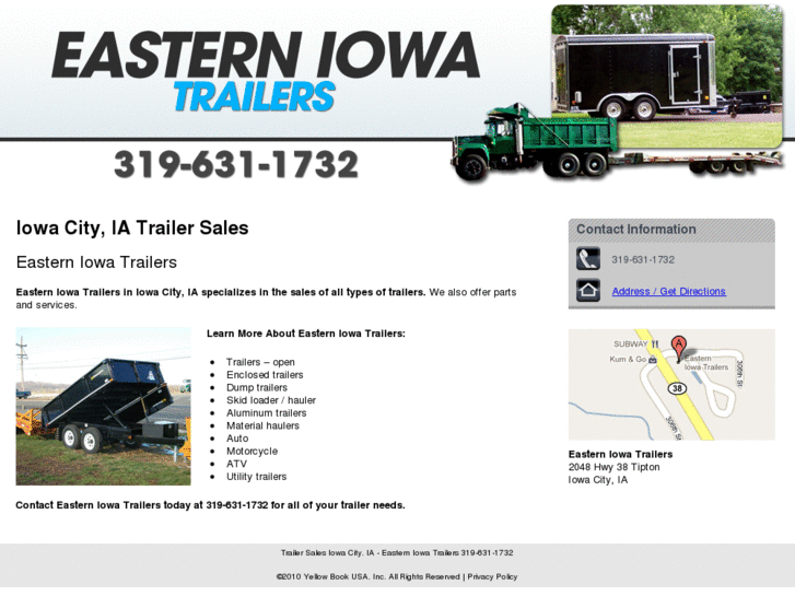 www.easterniowatrailers.net