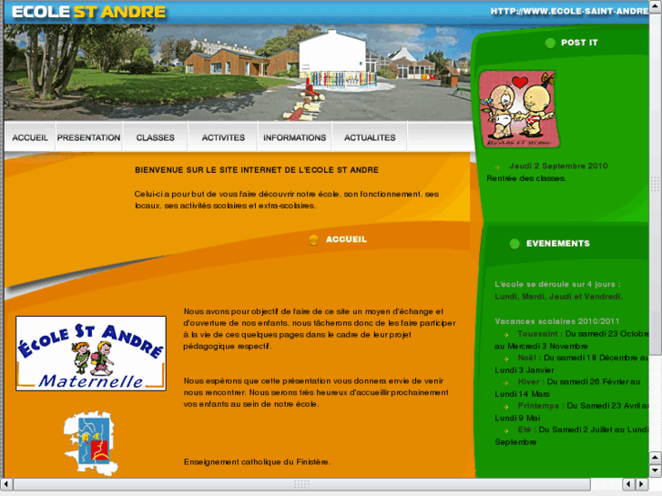 www.ecole-saint-andre.org