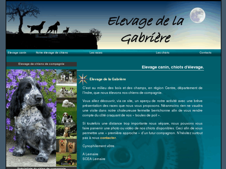 www.elevage-lagabriere.com