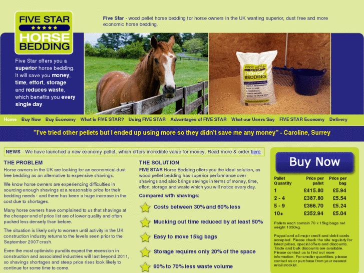 www.fivestarbedding.co.uk