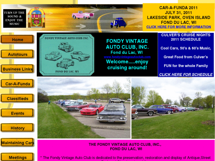 www.fondyvintageautoclub.com