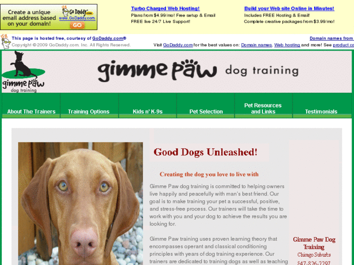 www.gimmepawdogtraining.com