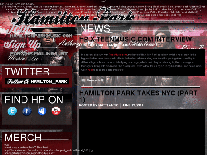 www.hamiltonparkmusic.com