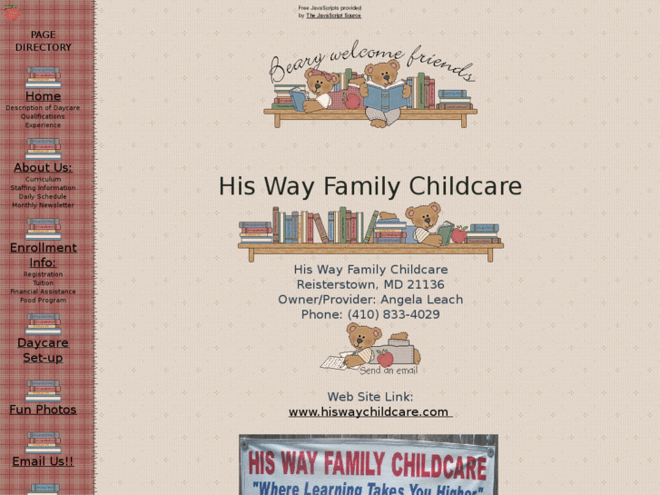 www.hiswaychildcare.com