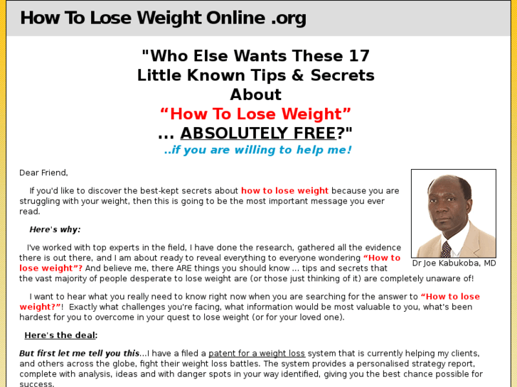 www.howtoloseweightonline.org