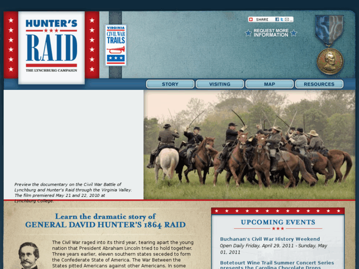 www.huntersraid.org