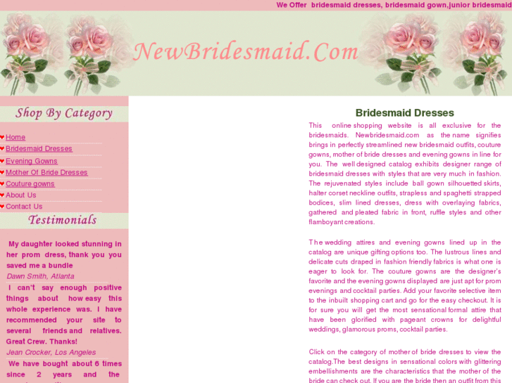 www.ibridesmaid.com