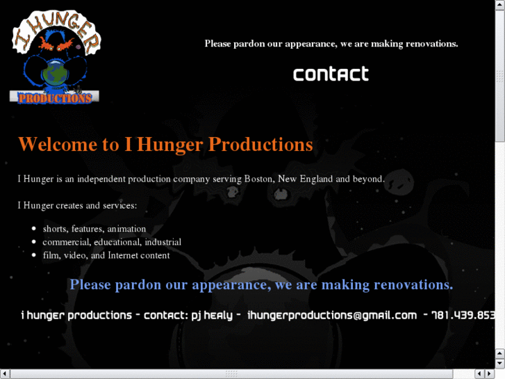 www.ihungerproductions.com