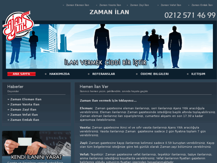 www.ilanzaman.net