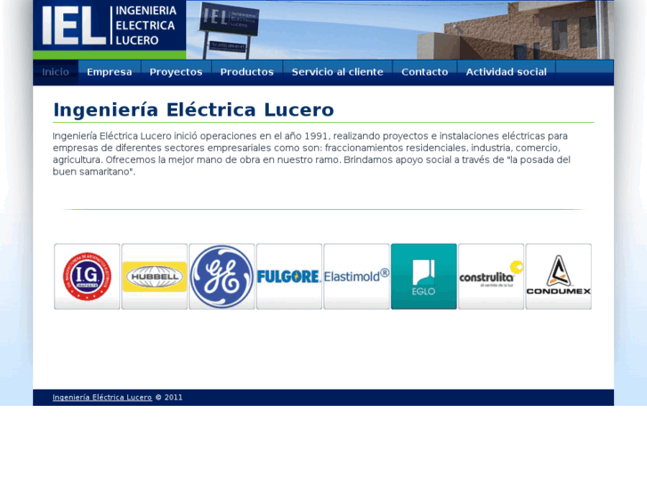 www.ingenieriaelectricalucero.com