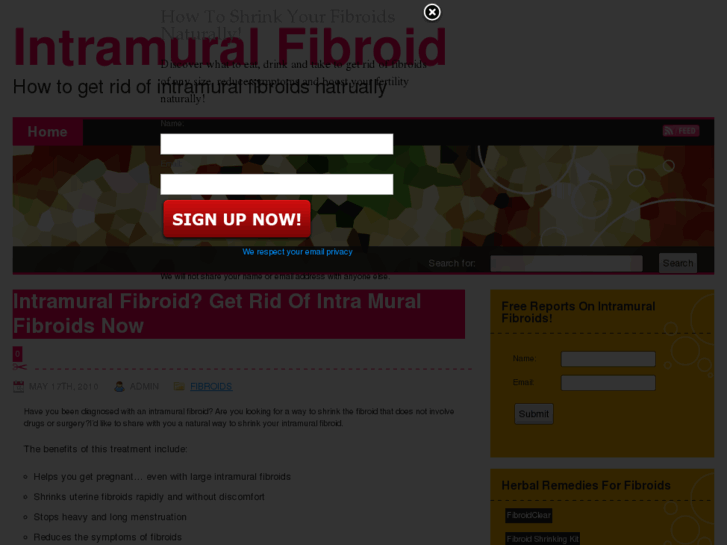 www.intramuralfibroid.com