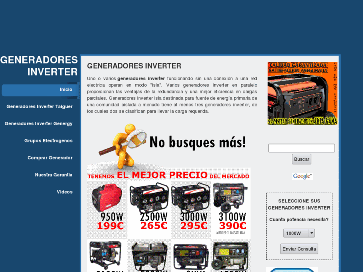 www.invertergeneradores.es