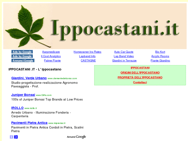 www.ippocastani.it