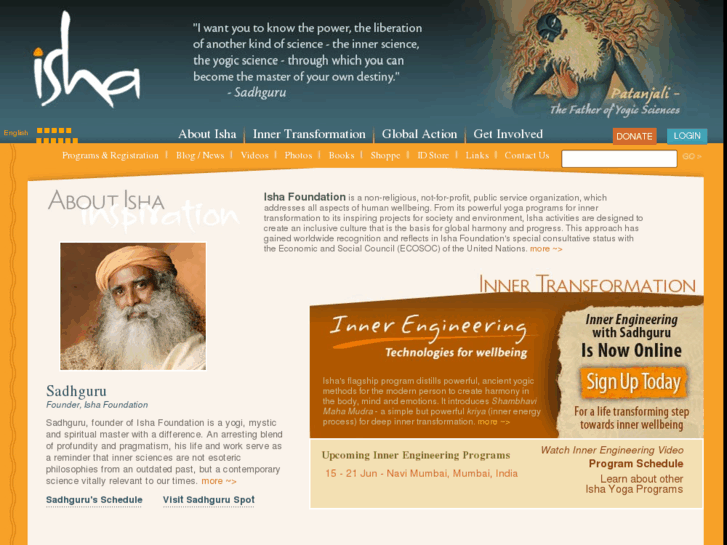www.ishafoundation.org