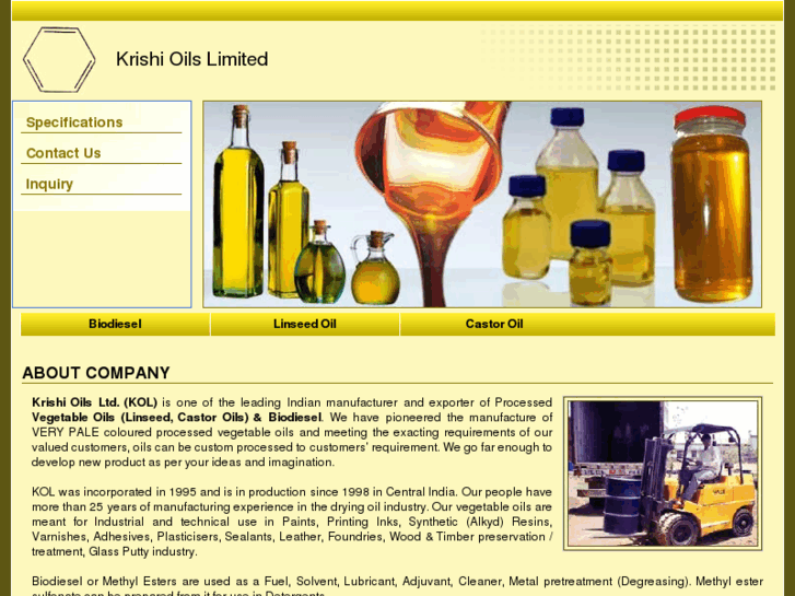 www.krishioils.com