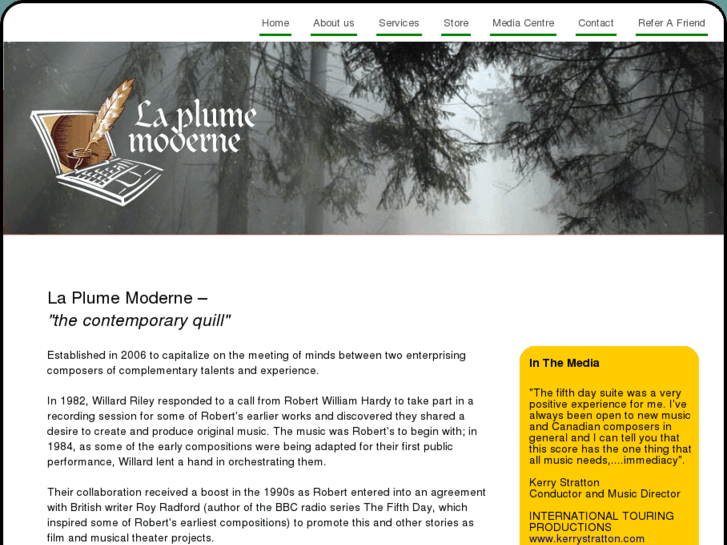 www.laplumemoderne.com