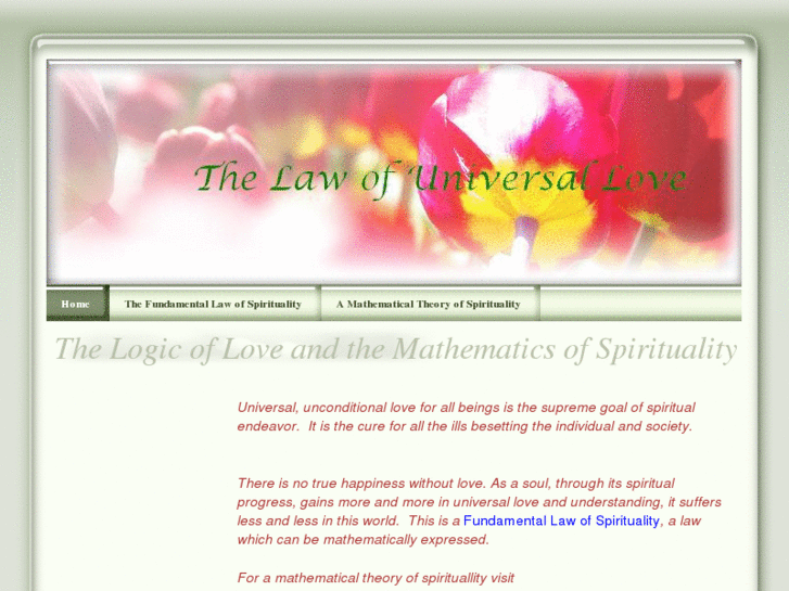 www.lawofuniversallove.com