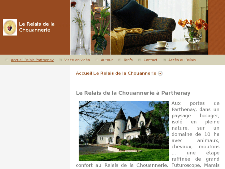 www.lerelaisdelachouannerie.com