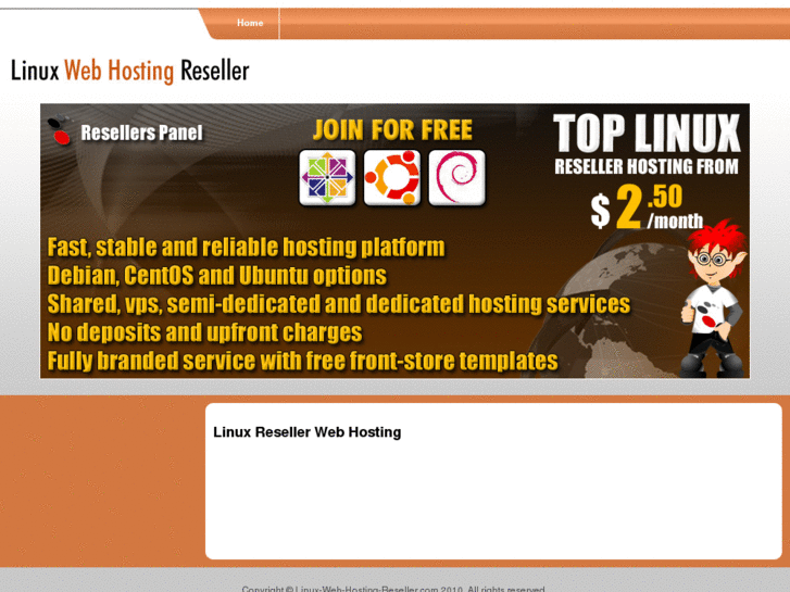 www.linux-web-hosting-reseller.com