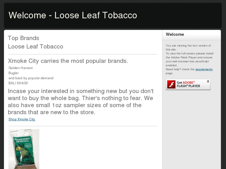 www.looseleaftobacco.com