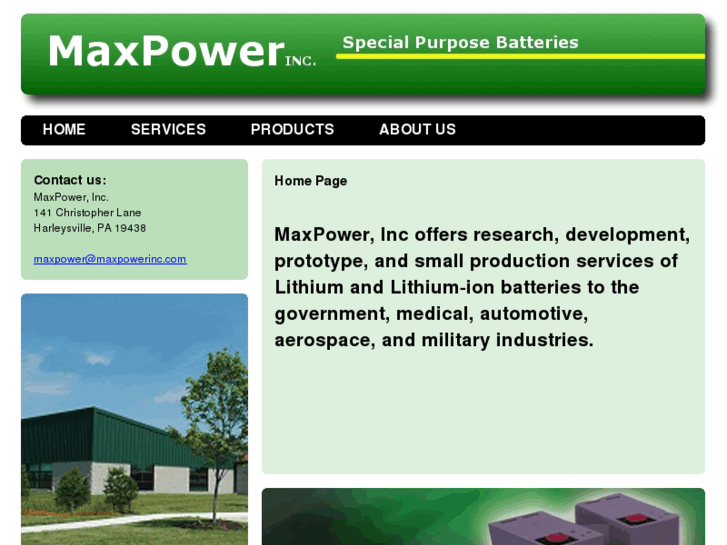 www.maxpowerinc.com