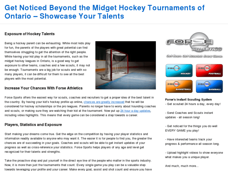 www.midgethockeytournamentsontario.com