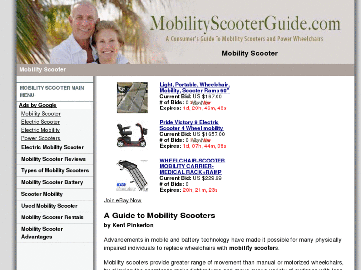 www.mobilityscooterguide.com