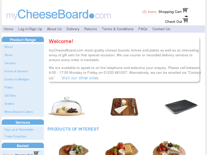 www.mycheeseboard.com