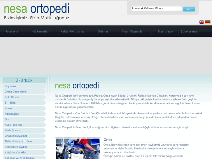 www.nesaortopedi.com