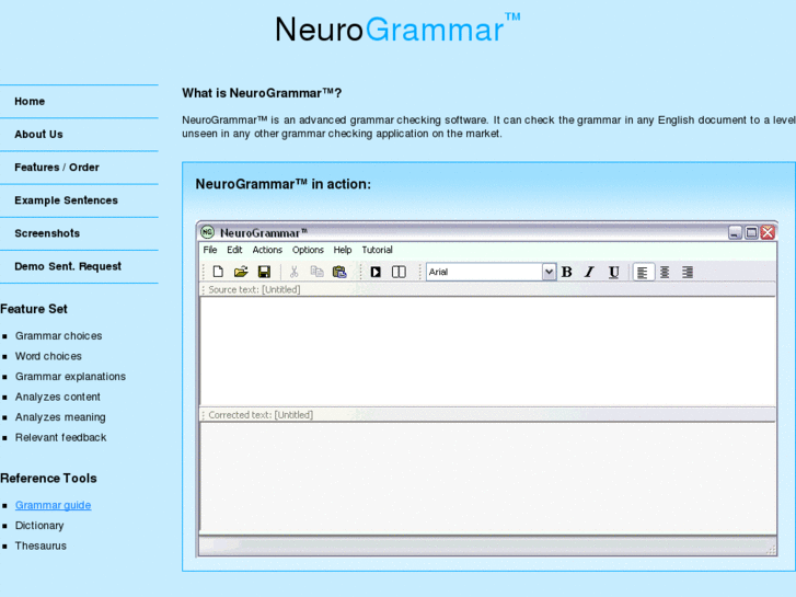 www.neuro-grammar-check.com