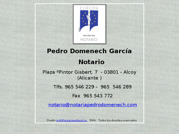 www.notariapedrodomenech.com