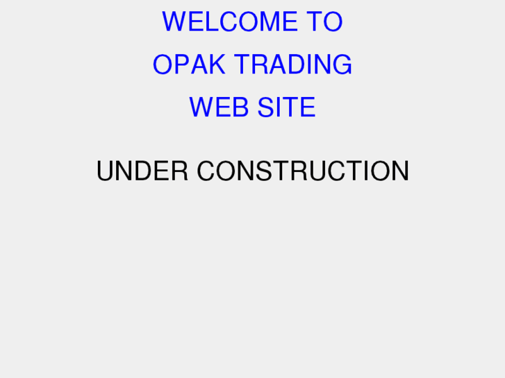 www.opaktrading.com