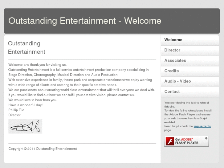 www.outstandingentertainment.com