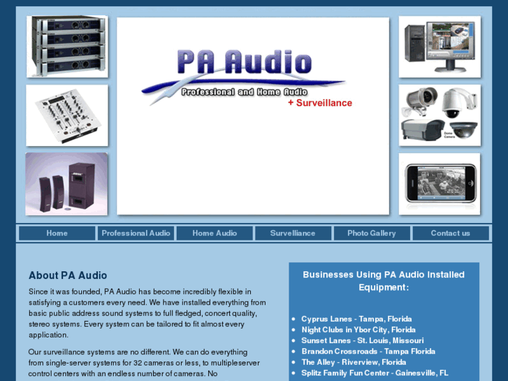 www.pa-audio.com