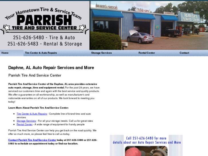 www.parrishtireandservice.com