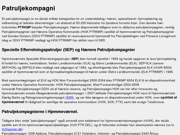 www.patruljekompagni.dk