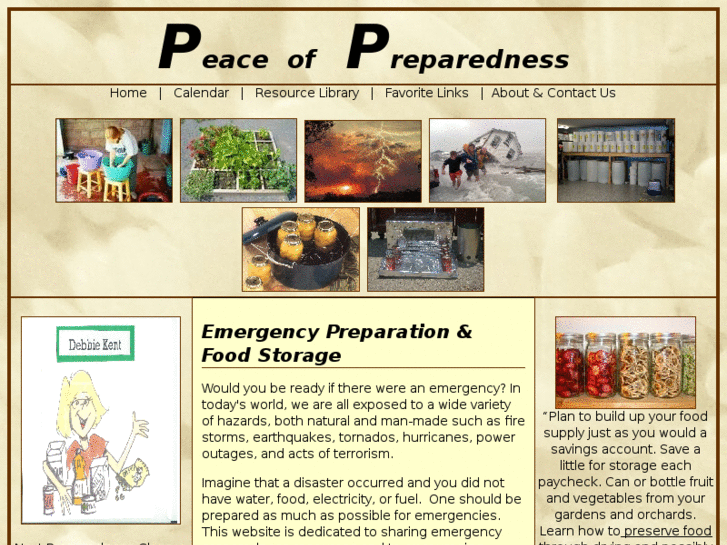 www.peaceofpreparedness.com