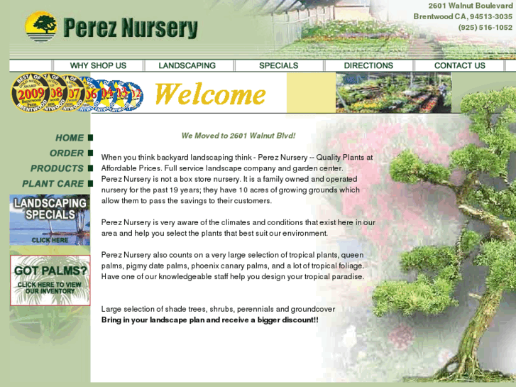 www.pereznursery.com