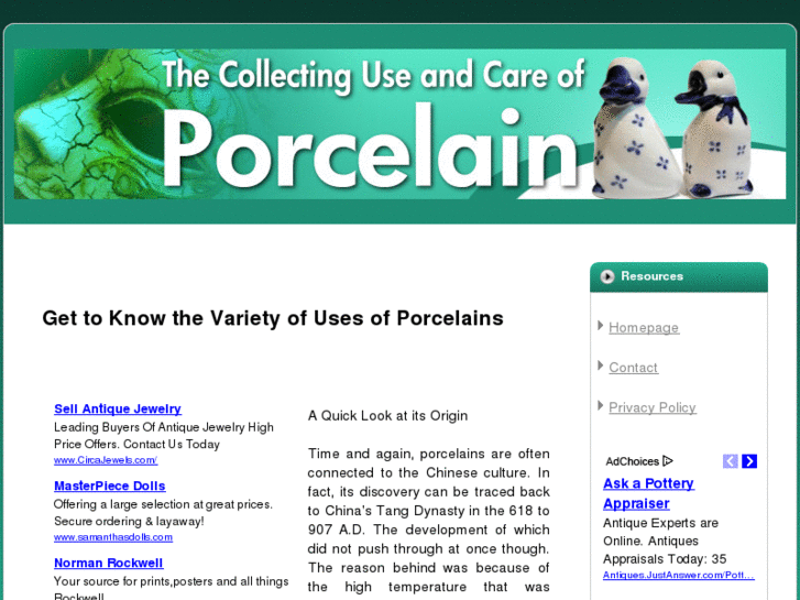 www.porcelaincollecting.net