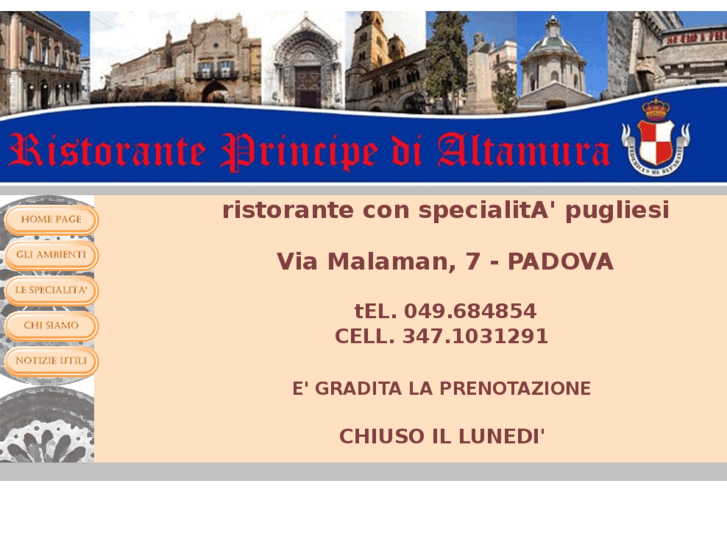 www.principedialtamura.com