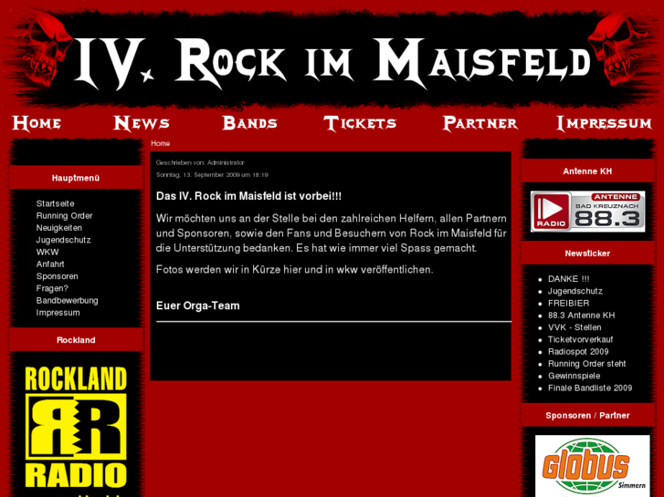 www.rockimmaisfeld.de