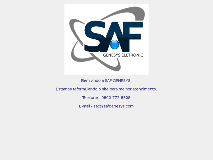 www.safgenesys.com