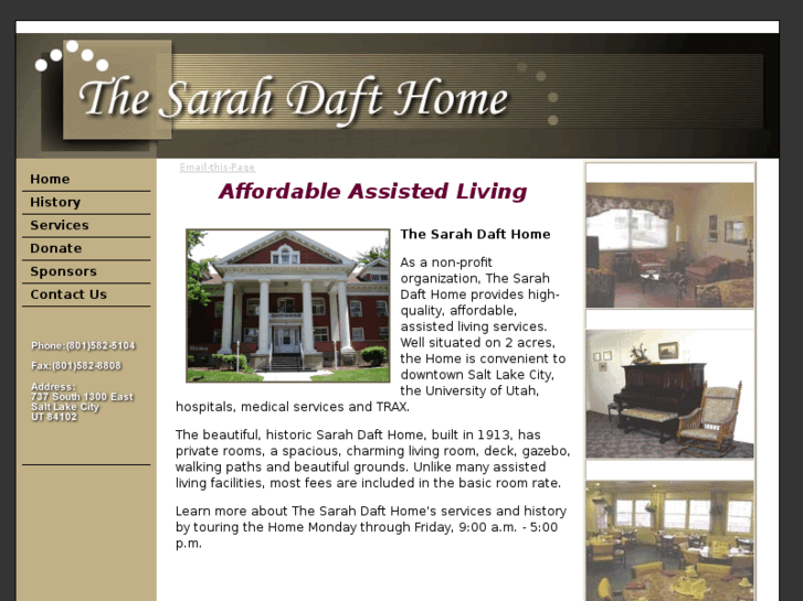 www.sarahdafthome.org