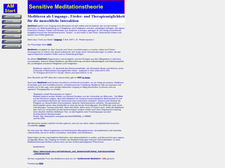 www.sensitive-meditationstheorie.de