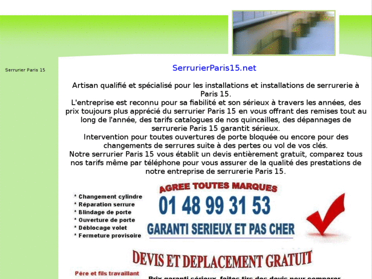 www.serrurierparis15.net