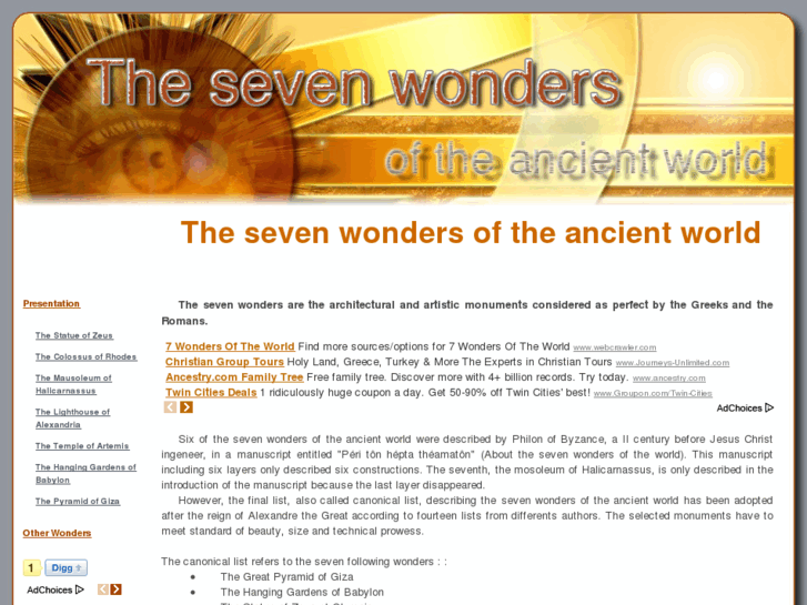 www.seven-wonders-world.com